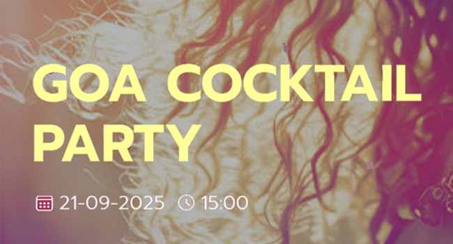 GOA Cocktail Party